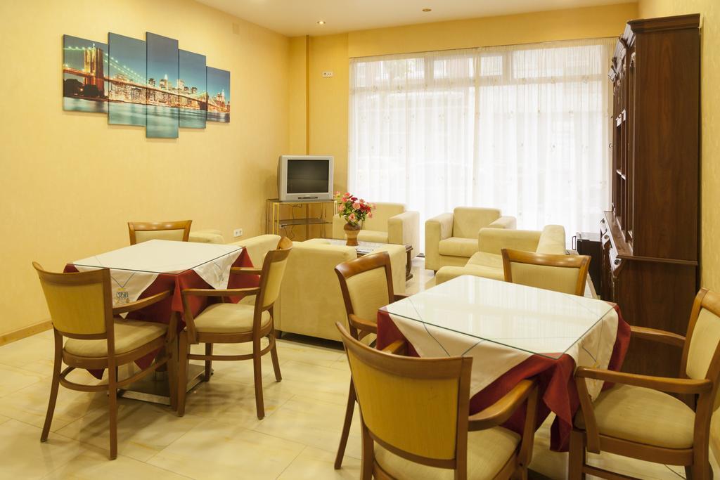 Hotel Cristal 1 Ла-Корунья Экстерьер фото